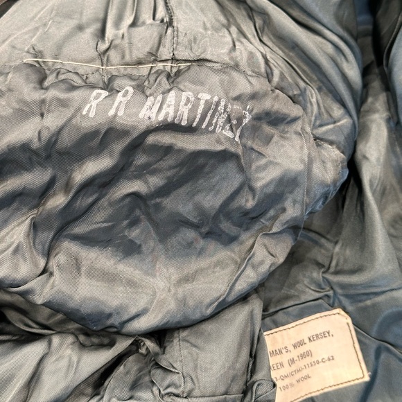 Usmc vintage military trench coat - Picture 5 of 9